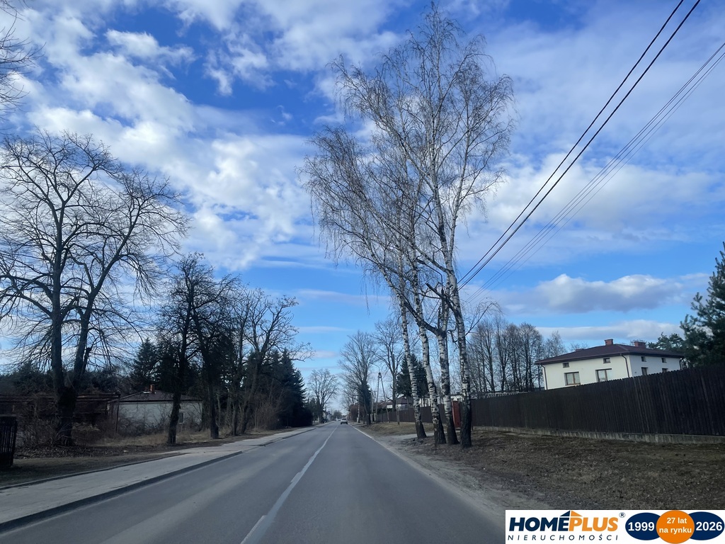 Działka 830 m² – spokojna, zielona okolica