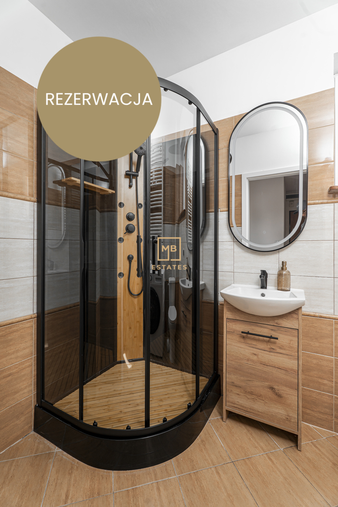REZERWACJA Przestronne mieszkanie z ogródkiem