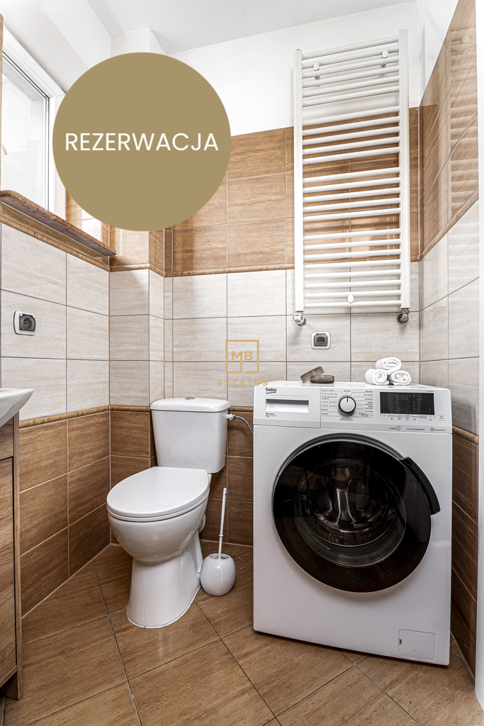 REZERWACJA Przestronne mieszkanie z ogródkiem