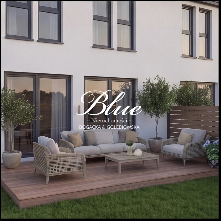 SKRAJNY BLIŹNIAK W DEWELOPERSKIM STANDARDZIE PLUS