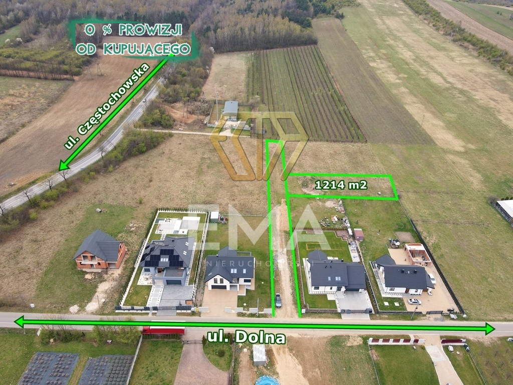 WYJĄTKOWE DZIAŁKI BUDOWLANE