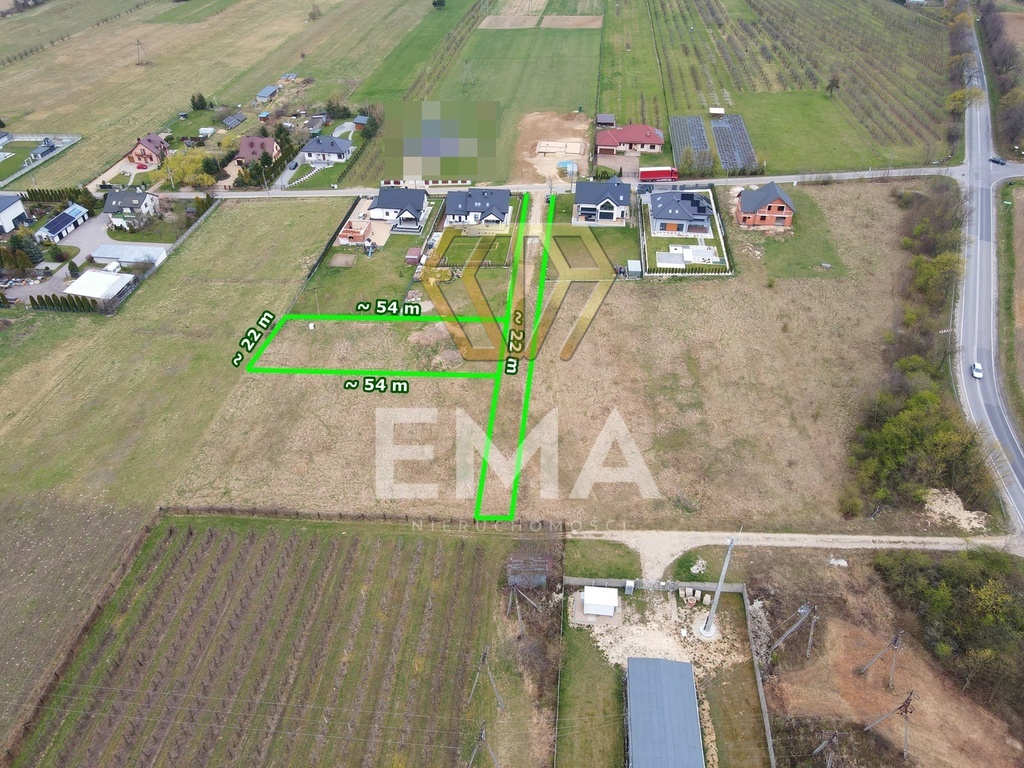 WYJĄTKOWE DZIAŁKI BUDOWLANE