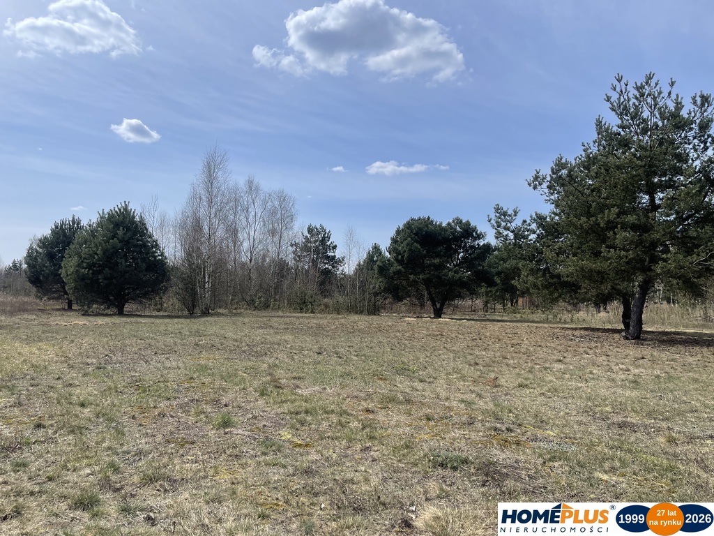Działka 830 m² – spokojna, zielona okolica