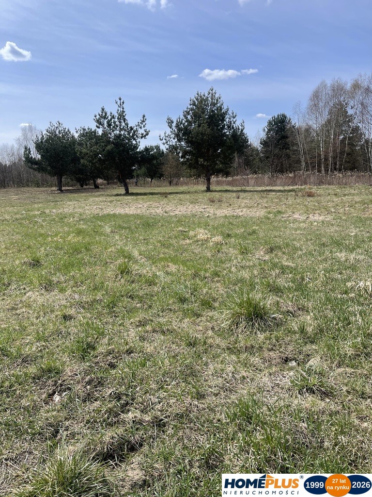 Działka 830 m² – spokojna, zielona okolica