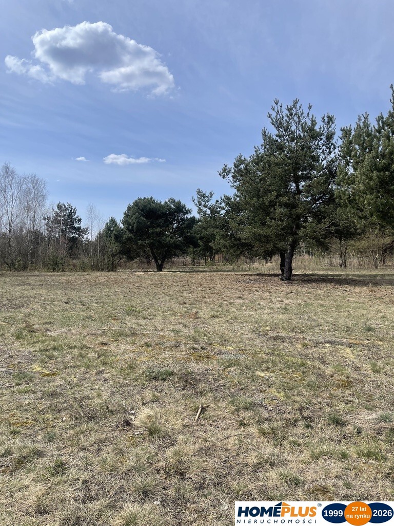 Działka 830 m² – spokojna, zielona okolica