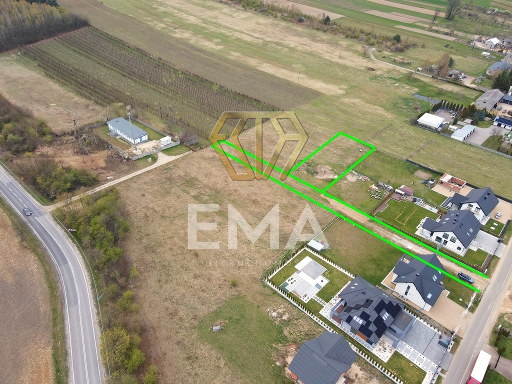 WYJĄTKOWE DZIAŁKI BUDOWLANE