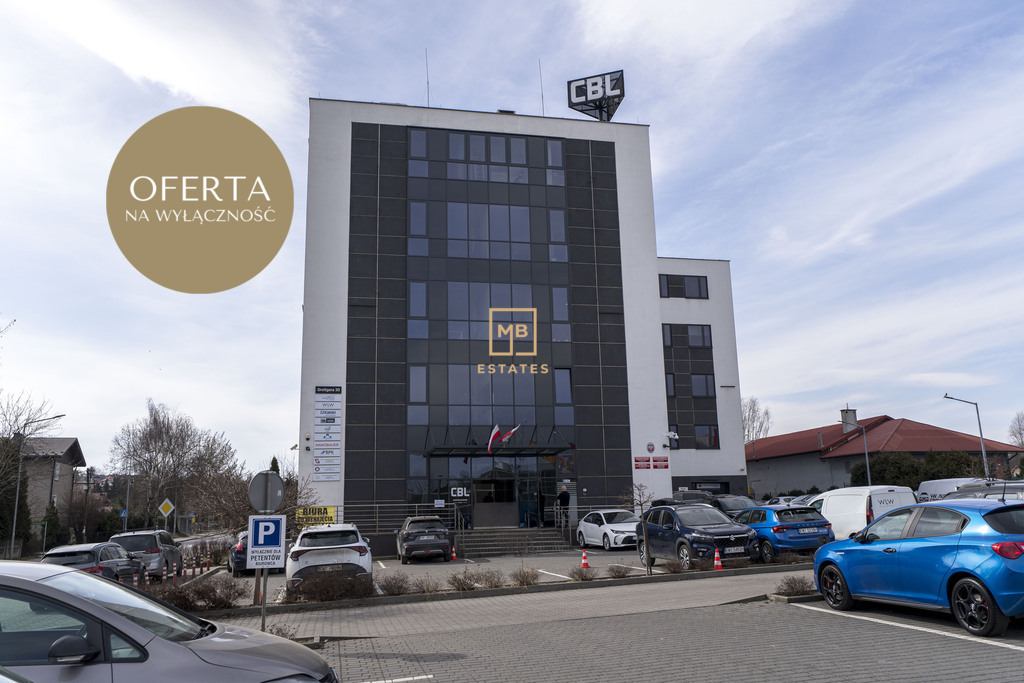 Nowoczesna powierzchnia biurowa 100 m²