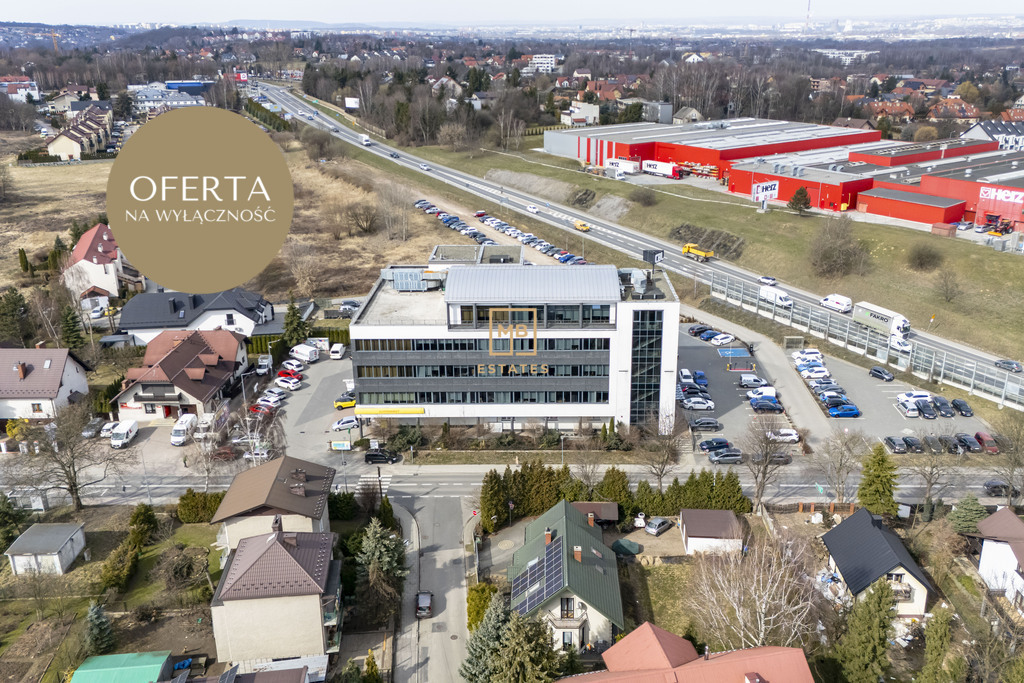 Nowoczesna powierzchnia biurowa 70 m²