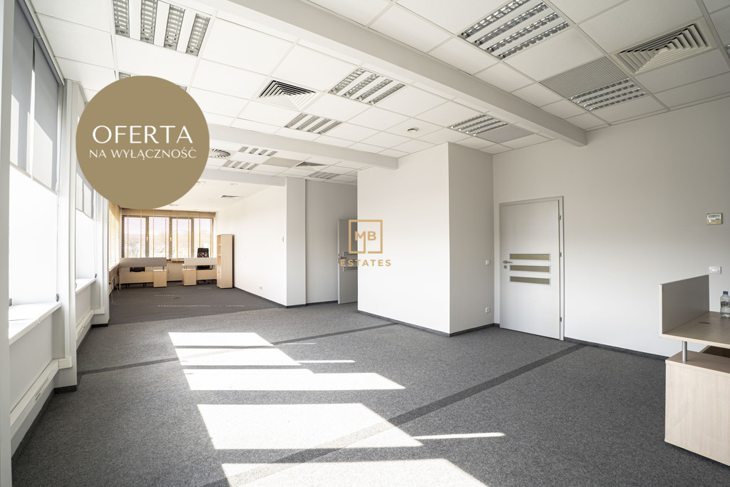 Nowoczesna powierzchnia biurowa 250 m²