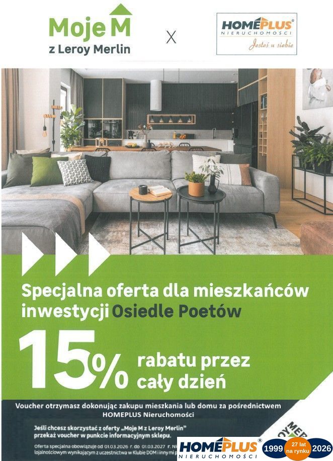 0%, budynek wielorodzinny w Radzyminie na 2026r