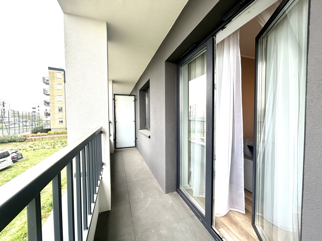 PIERWSZY NAJEM | 2 POKOJE | BALKON | GARAŻ