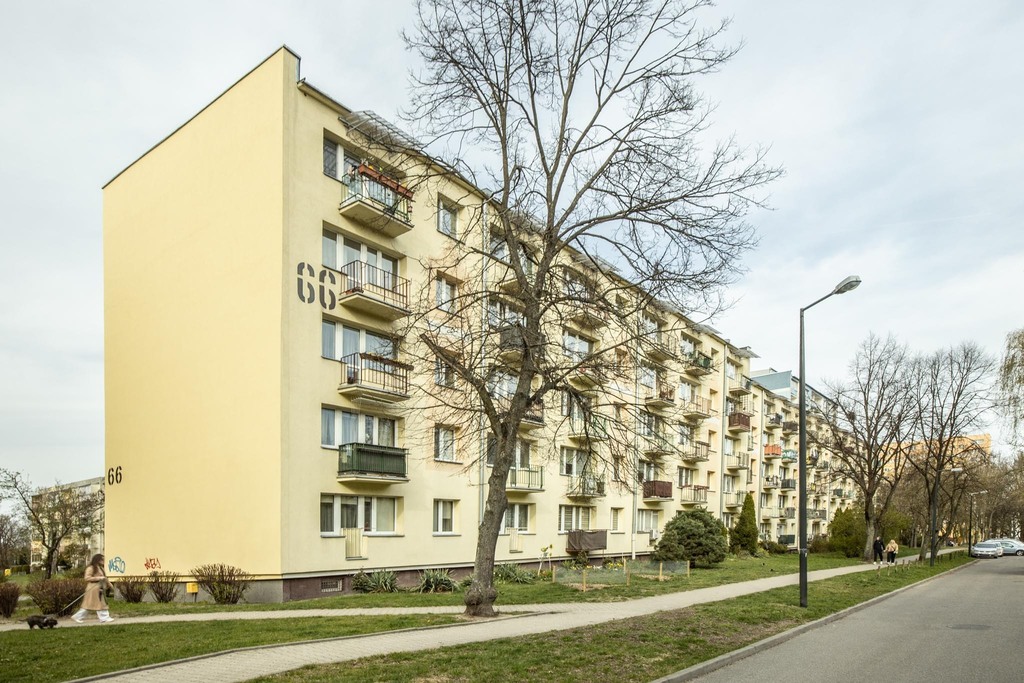 Retkinia, 2 pokoje z balkonem, niskie opłaty, Pięk