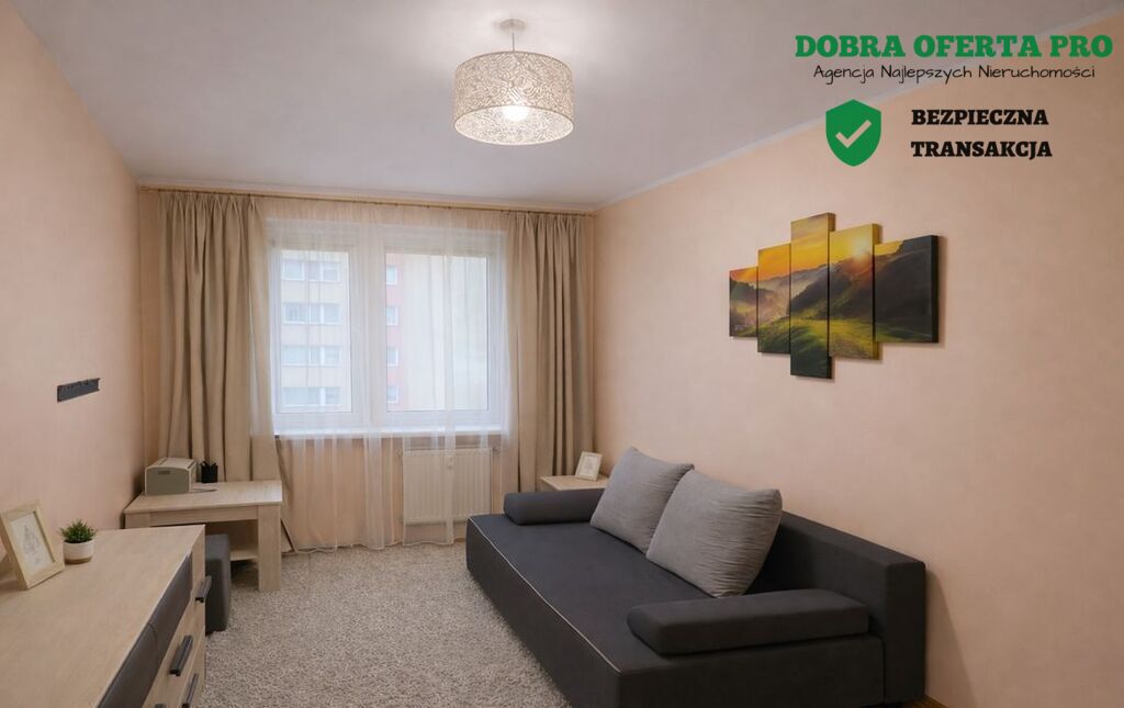 66 m², 3 pokoje, winda, Chełm