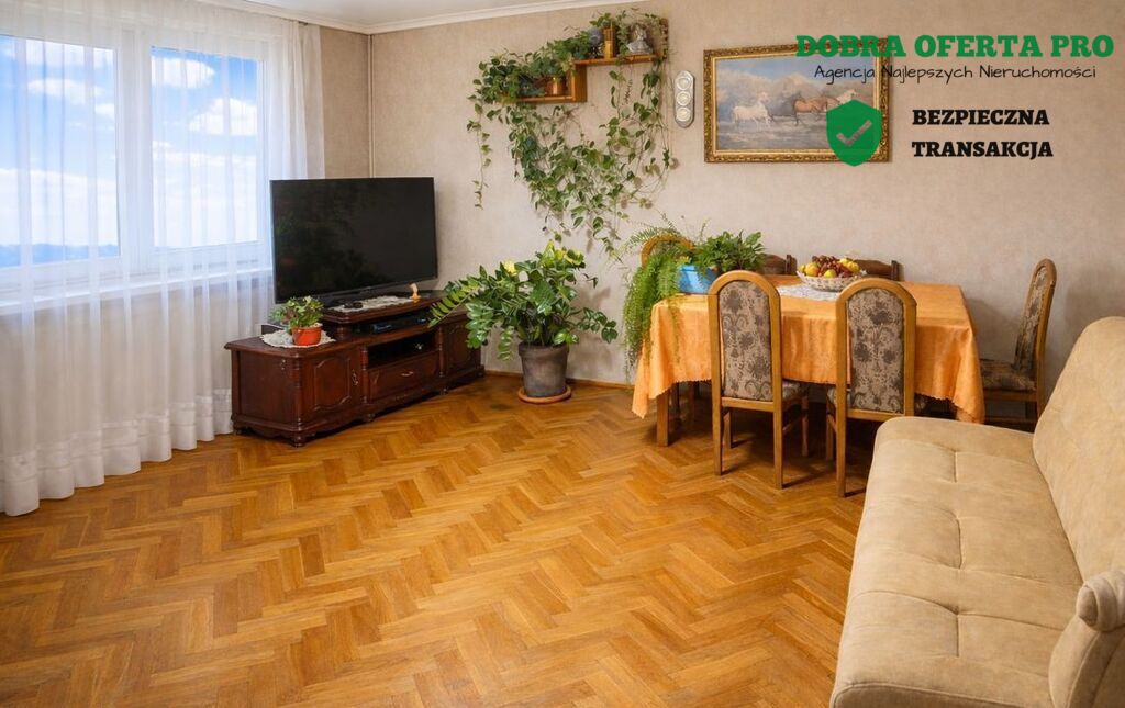66 m², 3 pokoje, winda, Chełm