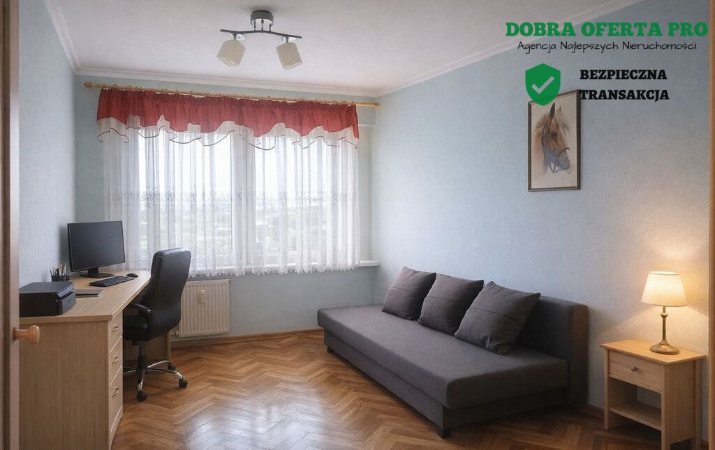 66 m², 3 pokoje, winda, Chełm