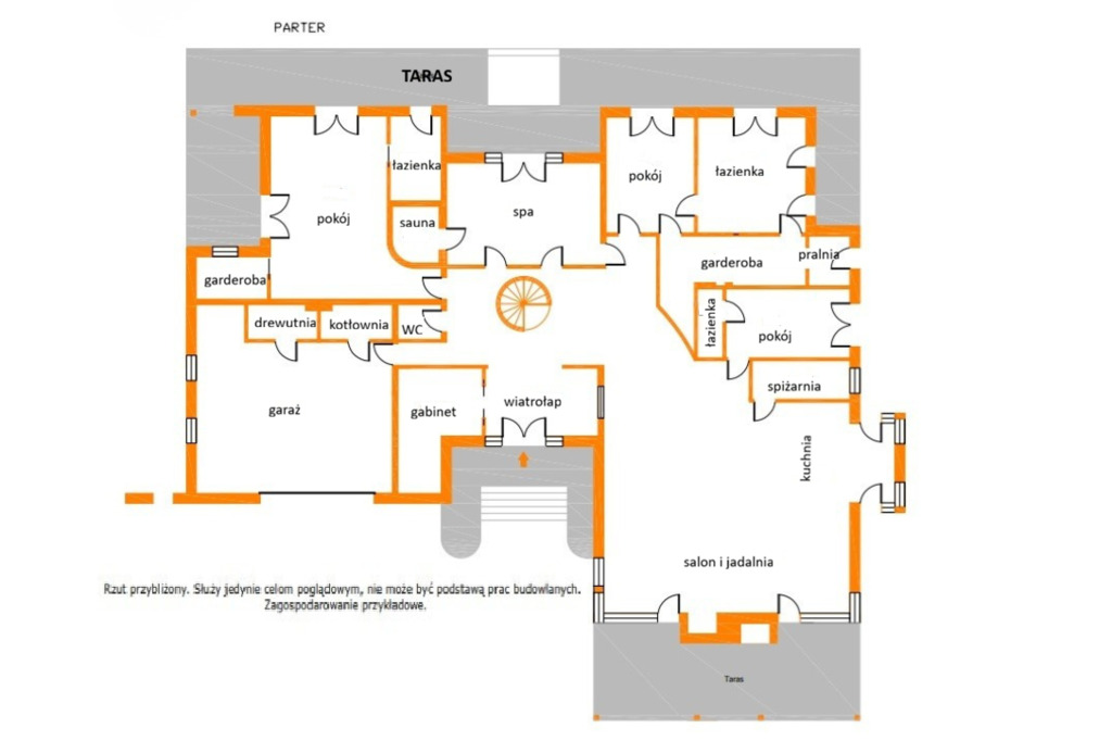 Stać Cię na taki luksus? willa w Łodzi