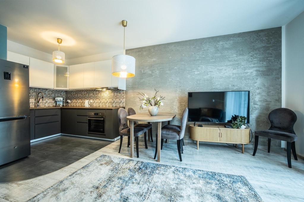 Twój prawdziwie nowoczesny apartament!