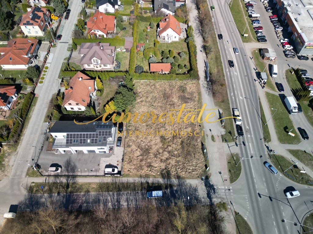 Działka usługowo-mieszkaniowa na Kowalach