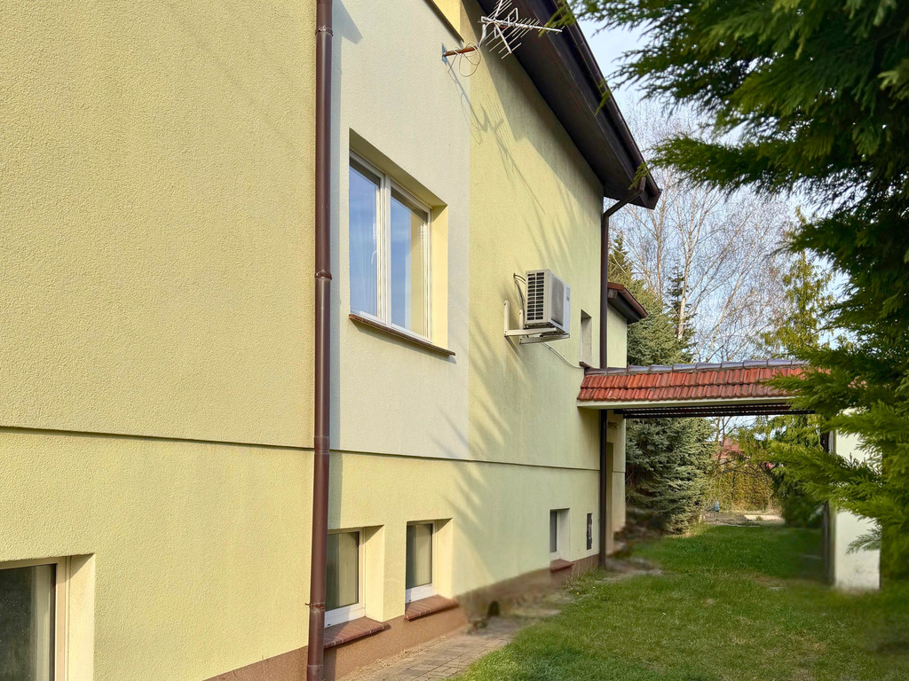 Inwestycja w dom w Szamotułach z 2 działkami!