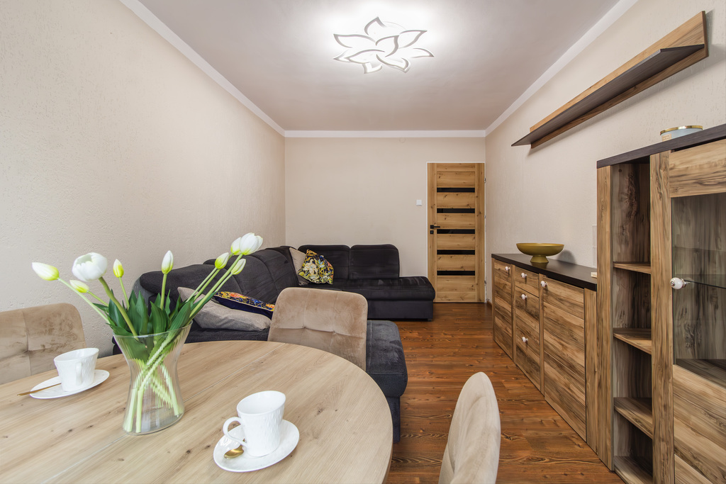 Mieszkanie 2 pokoje gotowe do wprowadzenia