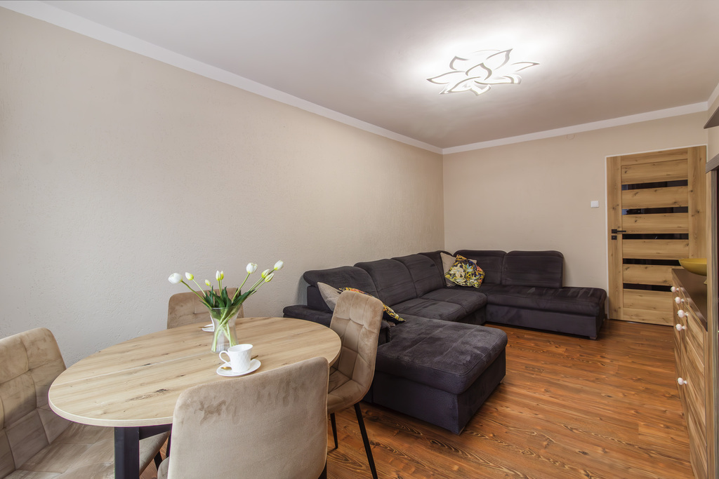 Mieszkanie 2 pokoje gotowe do wprowadzenia