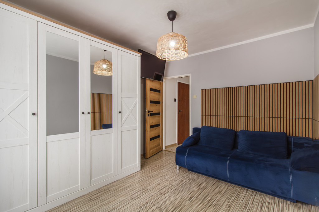 Mieszkanie 2 pokoje gotowe do wprowadzenia