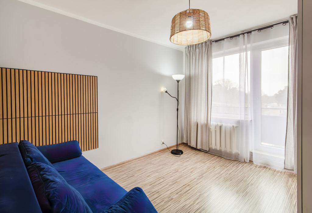 Mieszkanie 2 pokoje gotowe do wprowadzenia