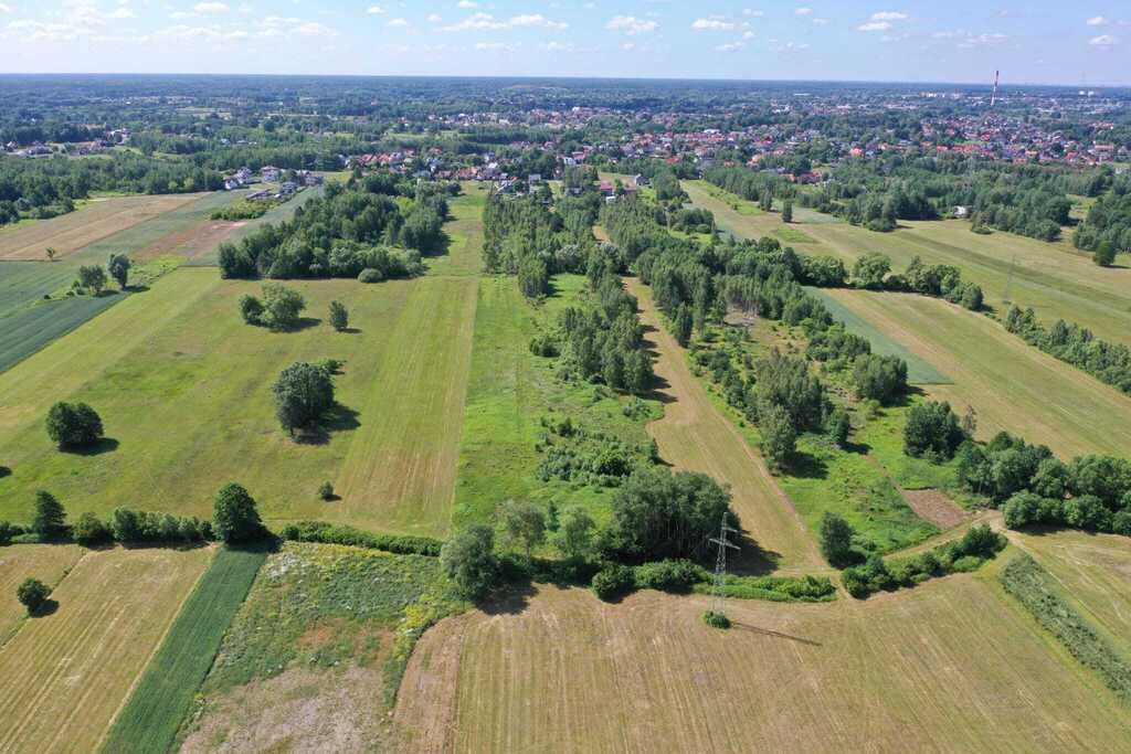 Przestrzeń, Spokój i Potencjał–działka w Dobczynie