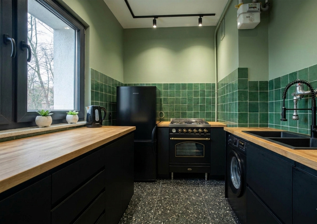 Słoneczne 37,31 m² na 1. piętrze. Parcelacyjna