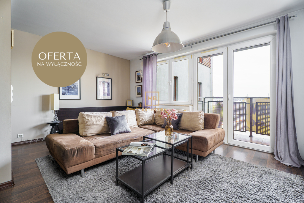 Kawalerka 33 m² | Balkon | Gotowa do zamieszkania