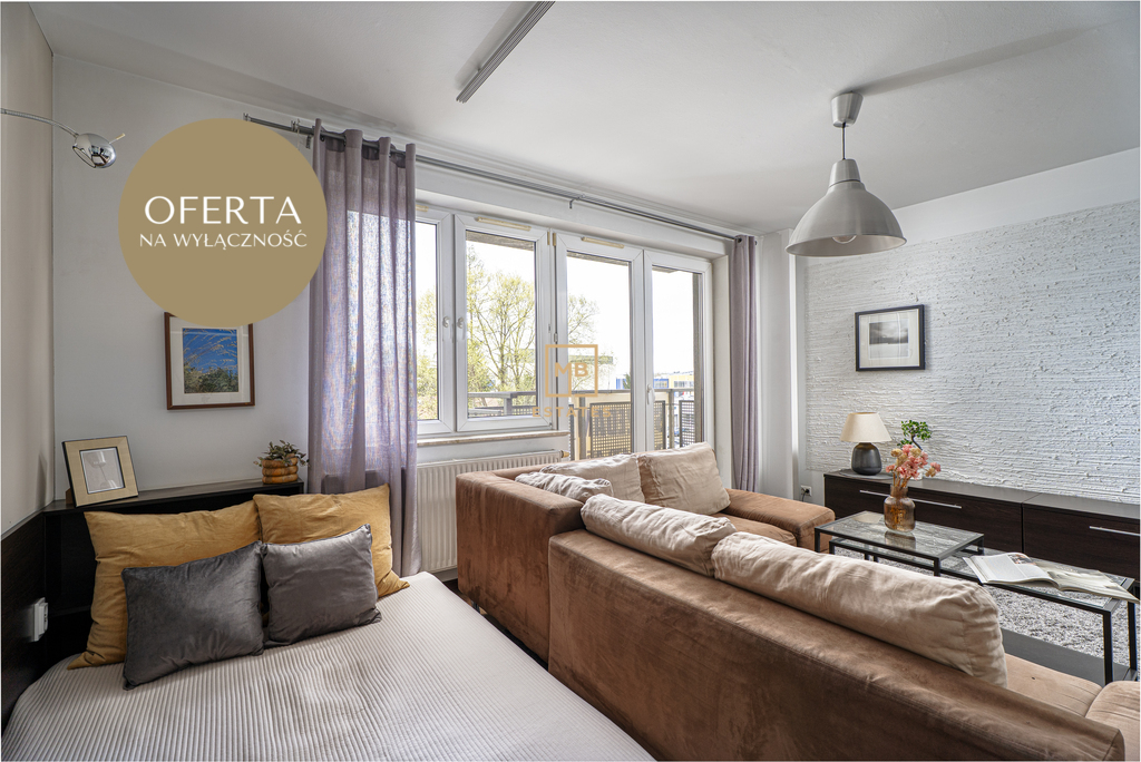 Kawalerka 33 m² | Balkon | Gotowa do zamieszkania