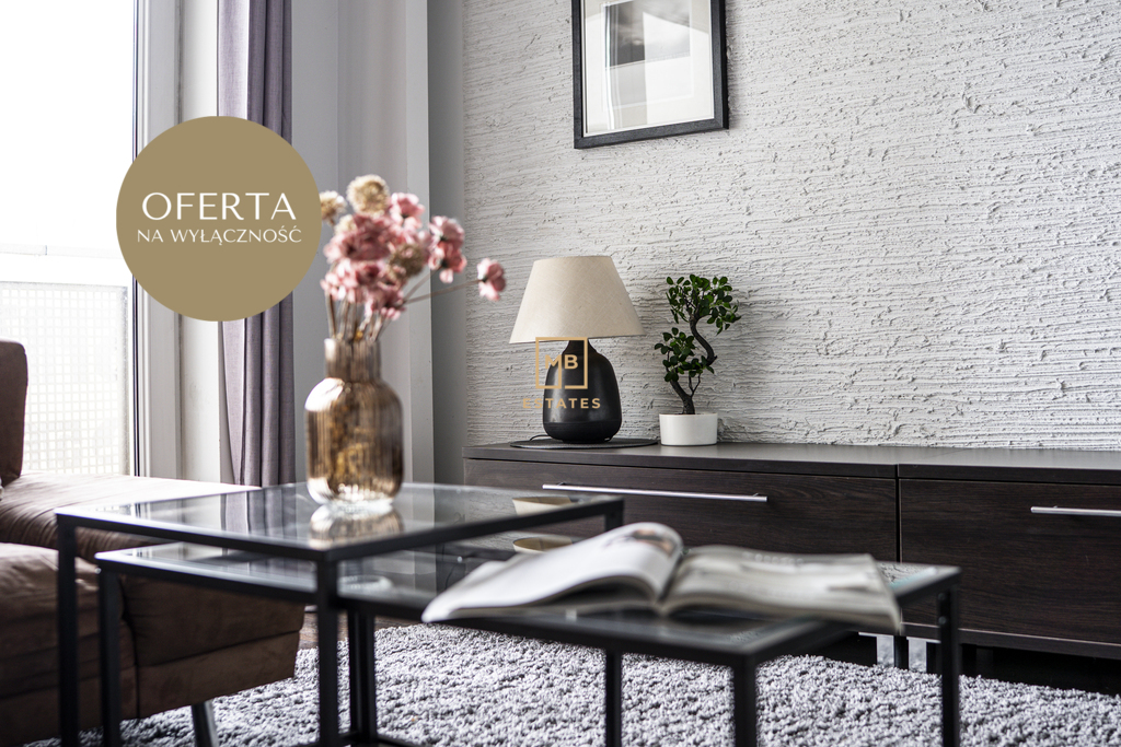 Kawalerka 33 m² | Balkon | Gotowa do zamieszkania