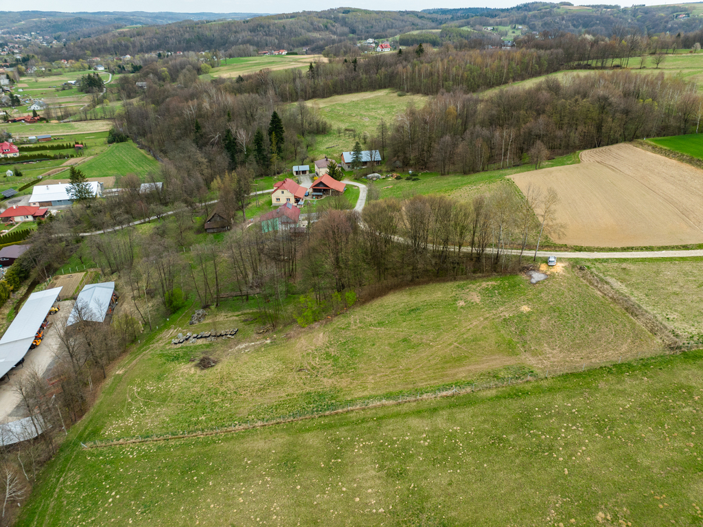 Działka budowlana na sprzedaż – 3687 m² | Białka