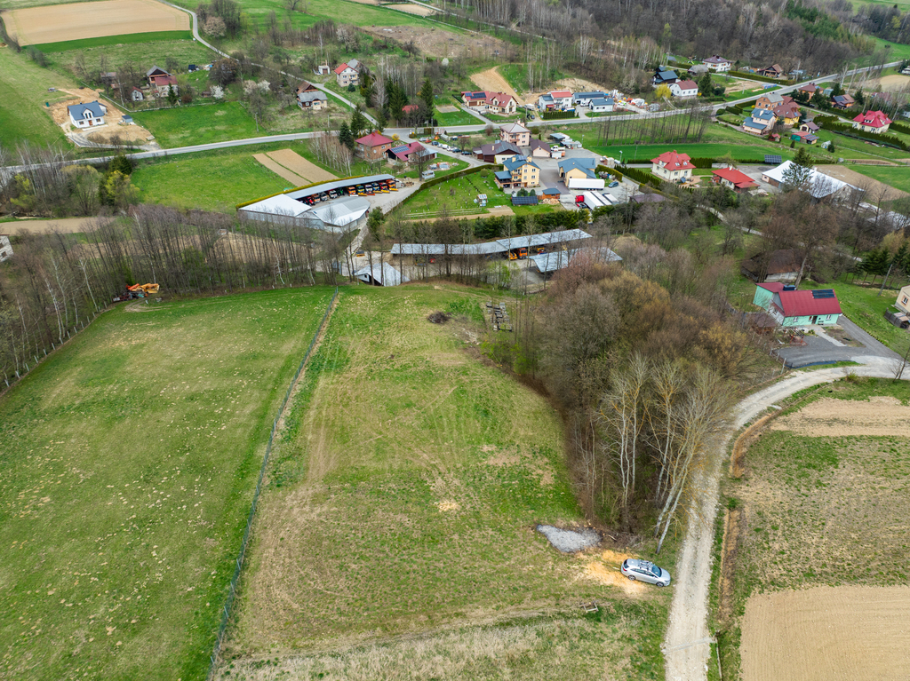 Działka budowlana na sprzedaż – 3687 m² | Białka