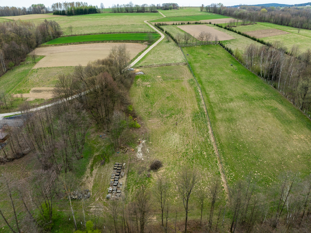 Działka budowlana na sprzedaż – 3687 m² | Białka