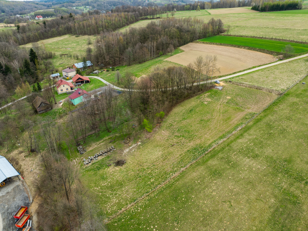 Działka budowlana na sprzedaż – 3687 m² | Białka