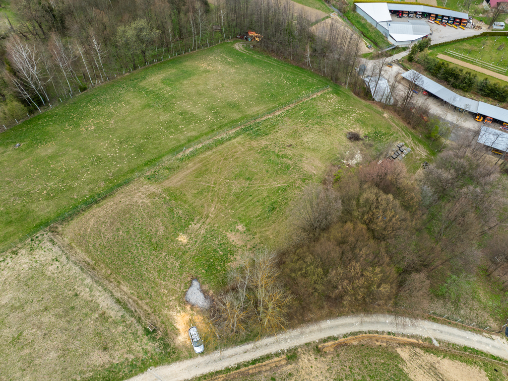 Działka budowlana na sprzedaż – 3687 m² | Białka