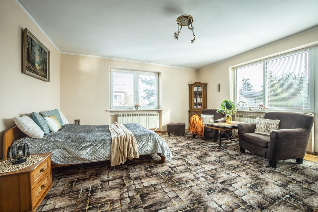 Rodzinny dom w świetnej lokalizacji - Łódź Kurak