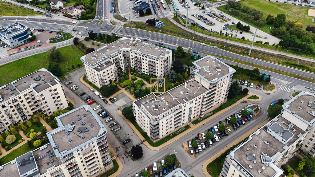 2 pokoje | Balkon | Os. Europejskie| UJ