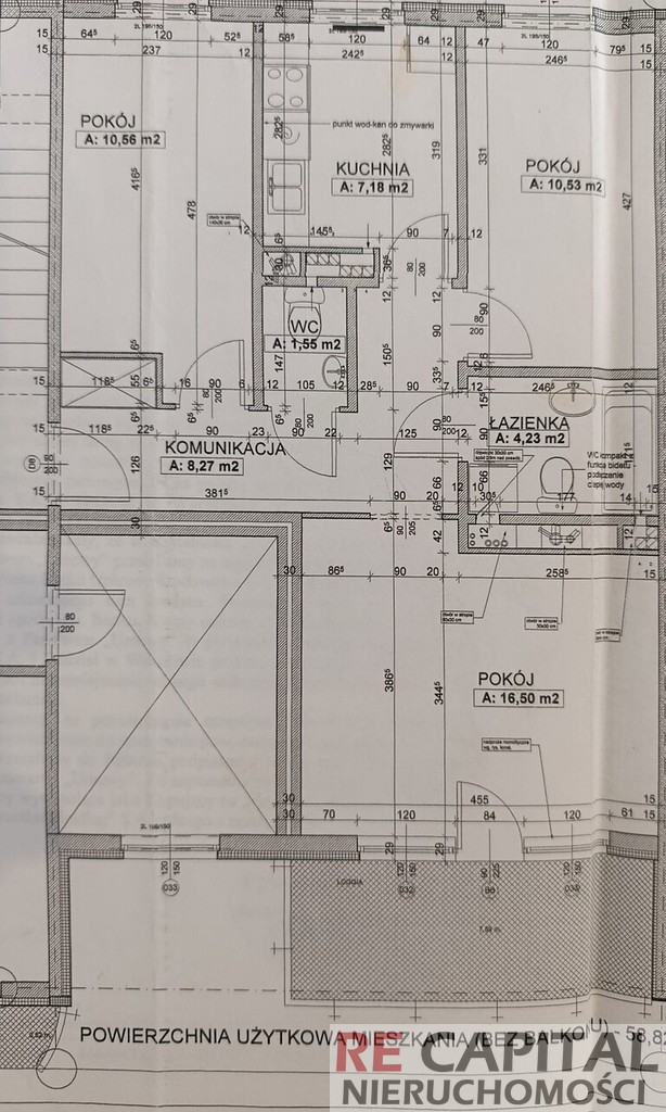 3 pokoje Duża komórka Loggia Garaż Metro Trocka