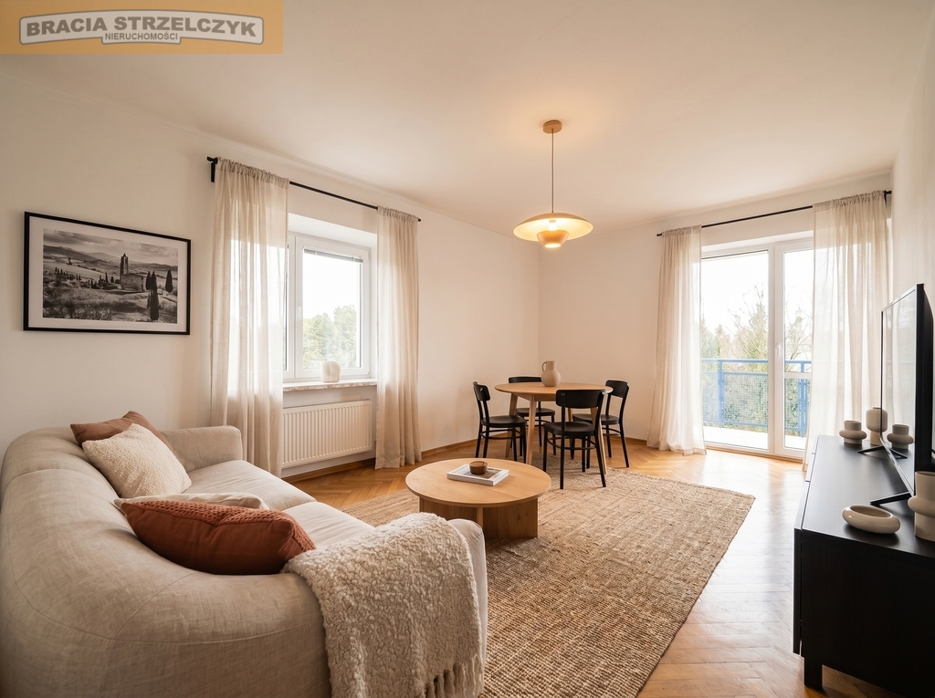 Rozkładowe ciche 4 pokoje 84 m2 Mokotów Stegny