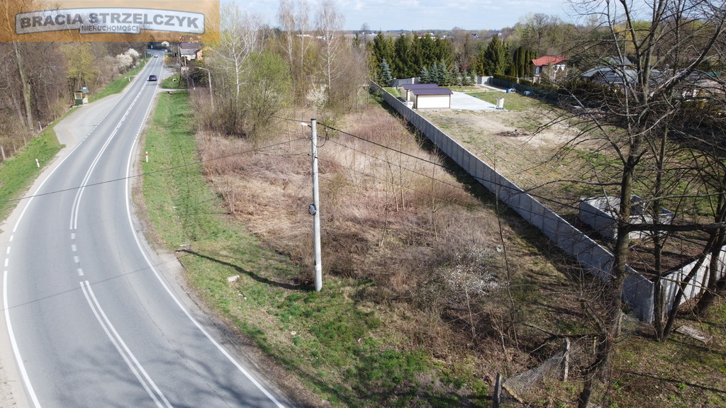 Działka pod dom jednorodzinny Wola Boglewska