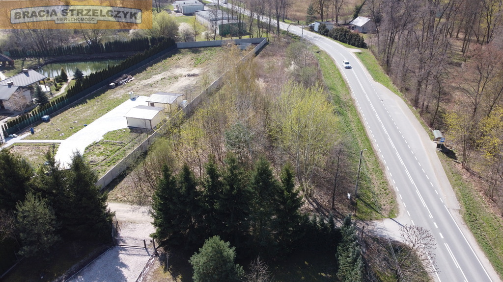 Działka pod dom jednorodzinny Wola Boglewska