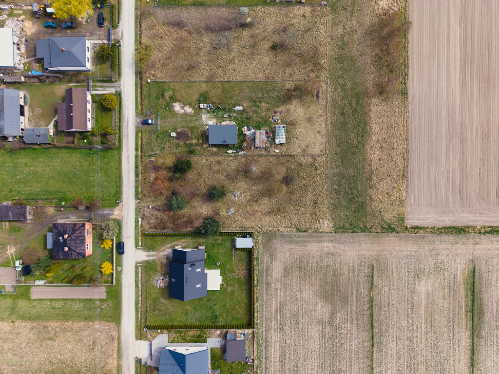 Uzbrojona działka budowlana pod Łaskiem