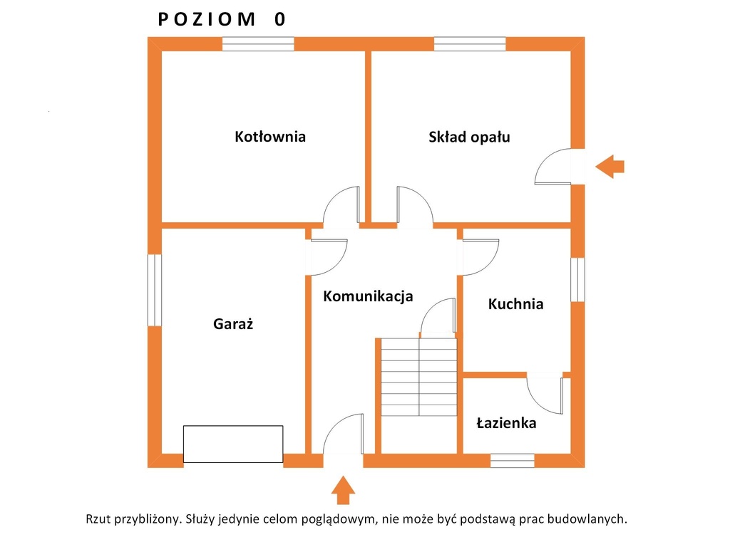 Połowa domu czeka na Ciebie, druga na Twój pomysł