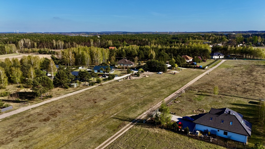 Okazja! Duża działka 3000 m² w sercu Rosanowa