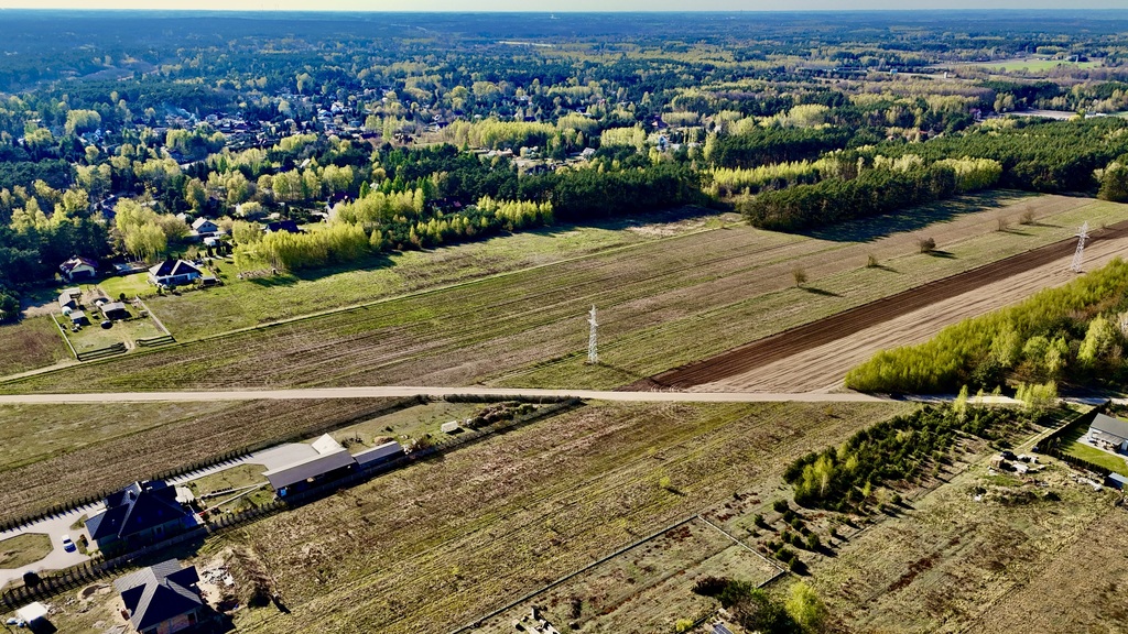 Okazja! Duża działka 3000 m² w sercu Rosanowa