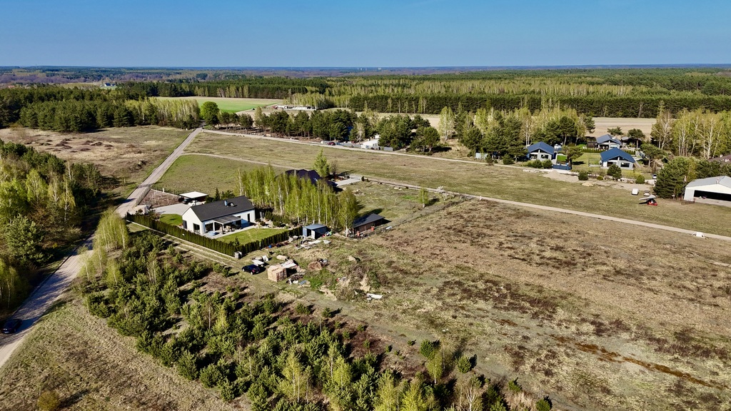 Okazja! Duża działka 3000 m² w sercu Rosanowa
