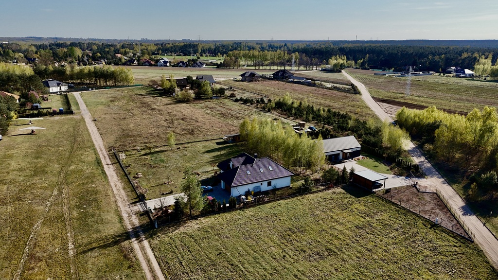 Okazja! Duża działka 3000 m² w sercu Rosanowa