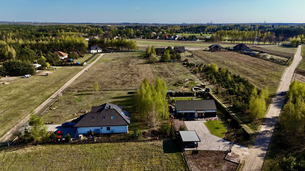 Okazja! Duża działka 3000 m² w sercu Rosanowa